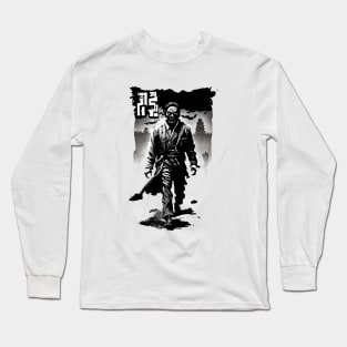 Korean Zombie Long Sleeve T-Shirt